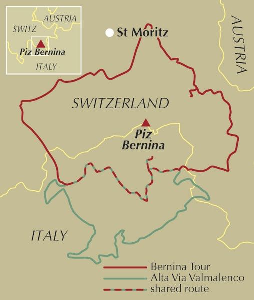 Bernina Tour - 12 Day Tour in Switzerland & Italy - Cicerone