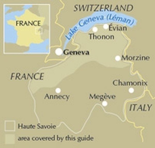 Haute Savoie North walking guide (9781852848101) Cicerone