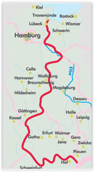 Fietsgids - Iron Curtain Trail - German Border Trail - Bikeline