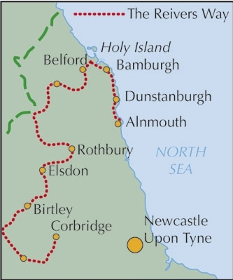 Reivers Way - through historic Northumberland - Cicerone 