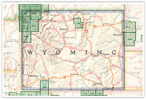 TOPO Wandelkaart 202 - Grand Teton NP- Wyoming - Nat Geo