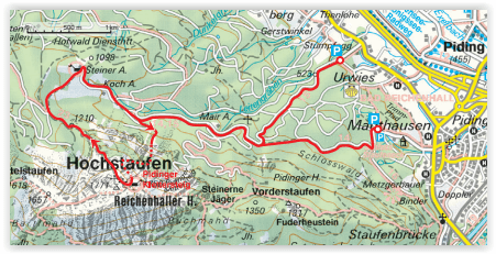 Via Feratta - Bayern & Voralberg - 90 routes - Rother  