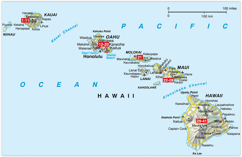 Wandelgids Hawaii - Rother 