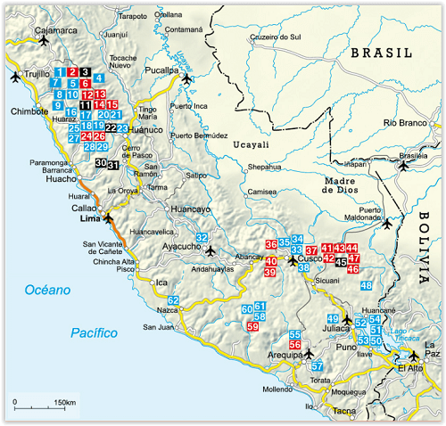 Wandelgids Peru - Rother