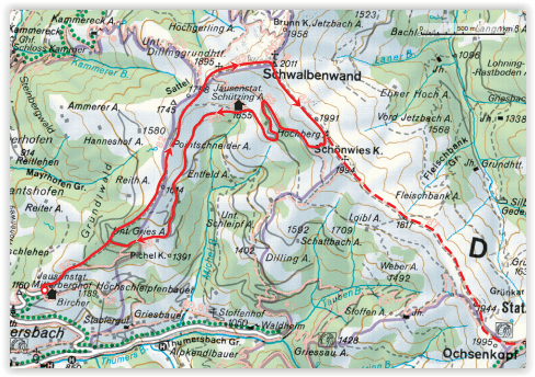 Wandelgids Salzburger Land- Pinzgau- Pongau & Dachstein - Rother