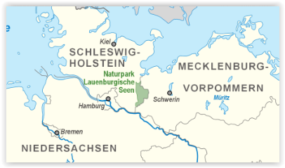 TOPO Wandelkaart 721 - Lauenburgische See - Kompass