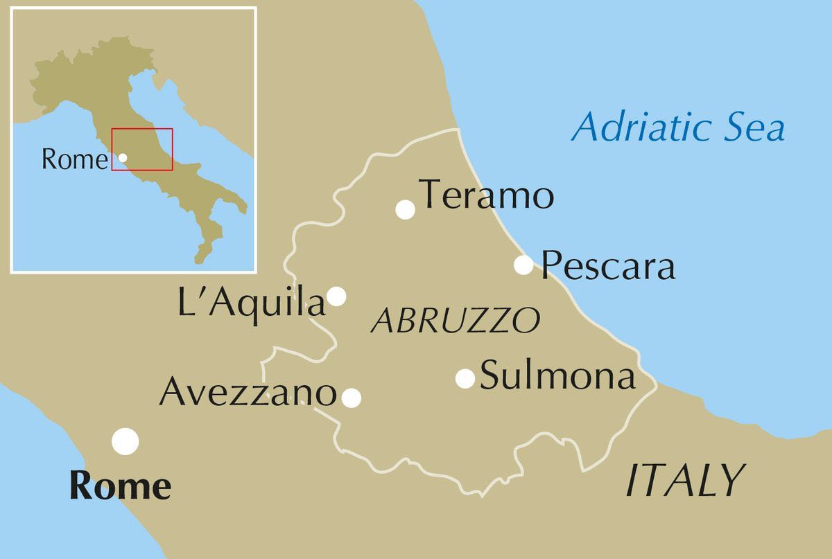 Wandelgids - Walking in the Abruzzo (9781852849788) Cicerone