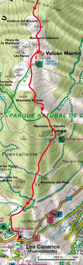 Wandelgids La Palma walking guide - Rother
